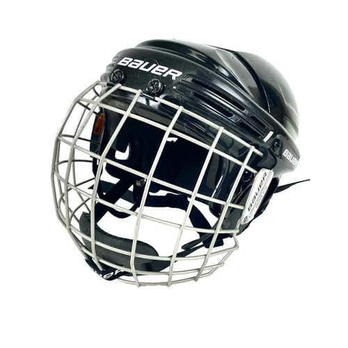 Used Bauer Bhh2100jr Hockey Helmet Jr