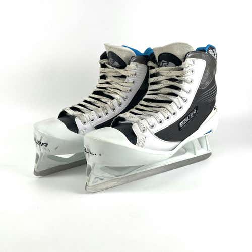 Used Bauer Reactor 2000 Goalie Skates Senior 11.5d