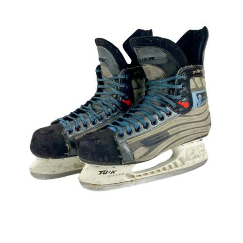 Used Bauer Sfl Vapor Infinity Ice Hockey Skates Senior 10d