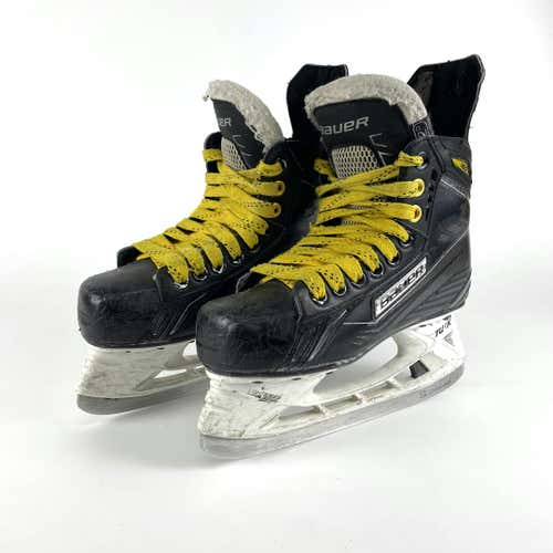 Used Bauer Supreme 160 Ice Hockey Skates Junior 2.0d