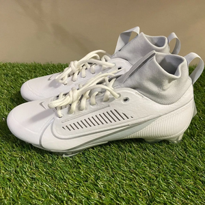 *SOLD* Nike Vapor Edge Pro 360 2 White Football Cleats DA5456-100 Men’s Size 8.5 NEW