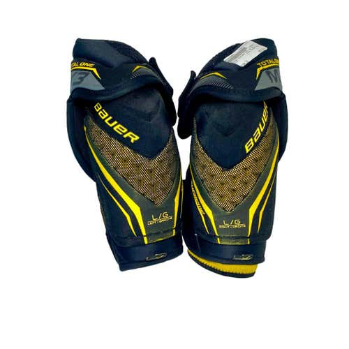 Used Bauer Supreme Mx3 Hockey Elbow Pads Senior Lg