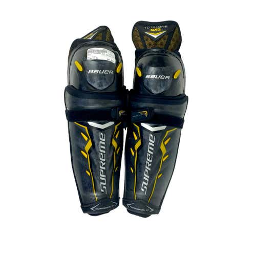 Used Bauer Supreme Nxg Hockey Shin Guards 11"