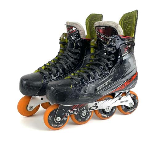 Used Bauer Vapor X2.9 Roller Hockey Skates Junior 5.5r