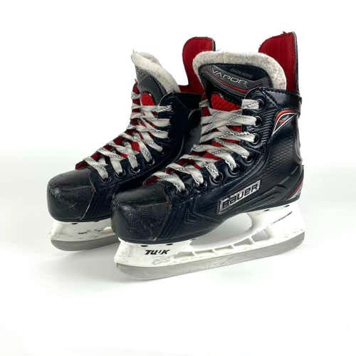 Used Bauer Vapor X500 Ice Hockey Skates Youth 13.0d