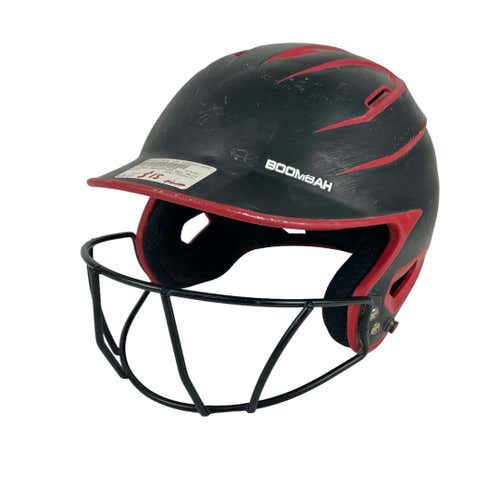 Used Boombah Bbh2sp-sr Softball Helmet Sr 7 - 7 3 4