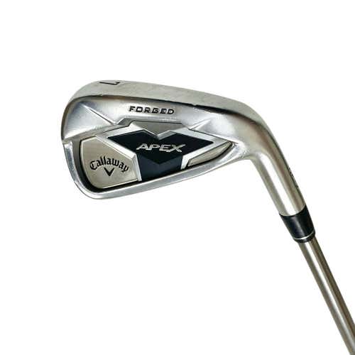 Used Callaway Apex Forged Cf19 Men's Right 7 Iron Regular Flex Graphite Shaft