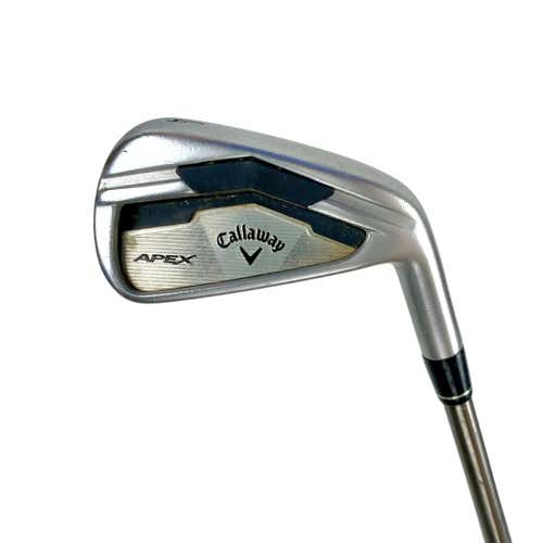 Used Callaway Apex Forged Men's Right 4 Iron Regular Flex Graphite Shaft