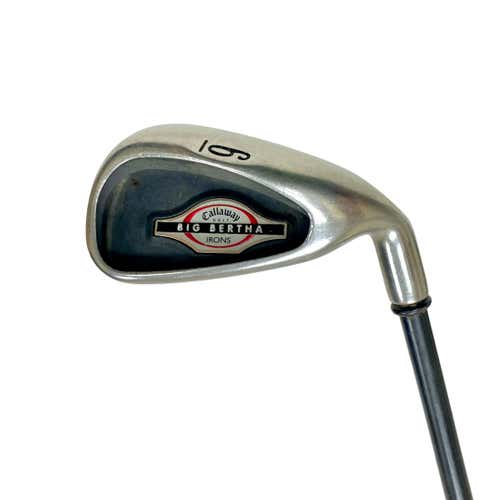 Used Callaway Big Bertha 2002 Men's Right 6 Iron Stiff Flex Graphite Shaft