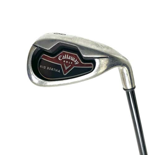 Used Callaway Big Bertha 2006 Men's Right 8 Iron Stiff Flex Graphite Shaft