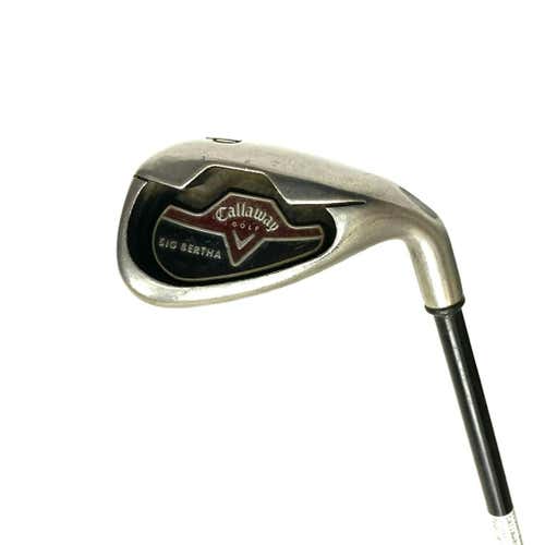 Used Callaway Big Bertha 2006 Men's Right Pitching Wedge Regular Flex Graphite Shaft