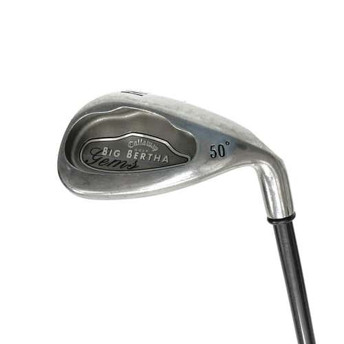 Used Callaway Big Bertha Gems Women's Right Pitching Wedge Ladies Flex Graphite Shaft