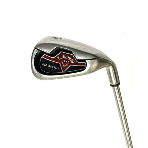 Used Callaway Big Bertha Men's Right 6 Iron Stiff Flex Steel Shaft