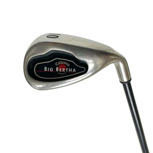 Used Callaway Big Bertha Men's Right Pitching Wedge Stiff Flex Graphite Shaft