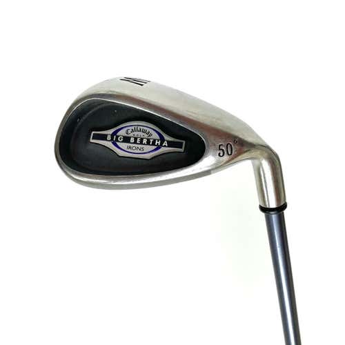 Used Callaway Big Bertha Women's Right Pitching Wedge Ladies Flex Graphite Shaft