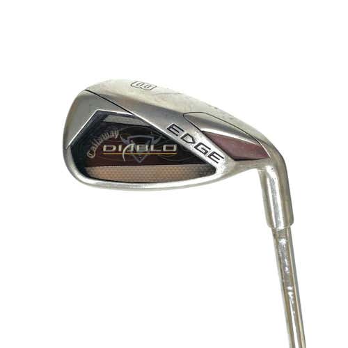 Used Callaway Diablo Edge Men's Right 8 Iron Uniflex Flex Steel Shaft