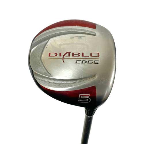 Used Callaway Diablo Edge Women's Right 5 Wood Ladies Flex Graphite Shaft