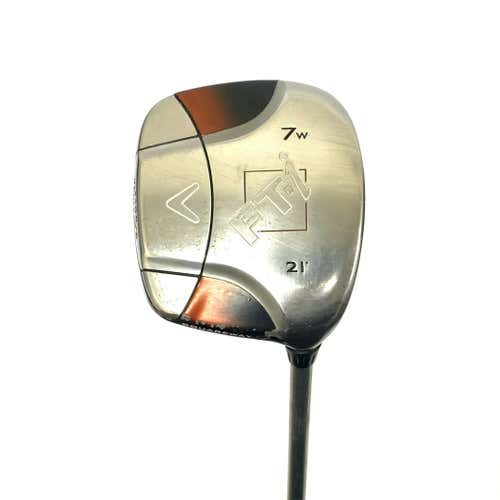 Used Callaway Ft-i Women's Right 7 Wood Ladies Flex Graphite Shaft