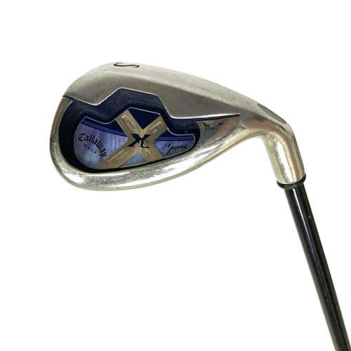 Used Callaway Gems X18 Women's Right Sand Wedge Ladies Flex Graphite Shaft