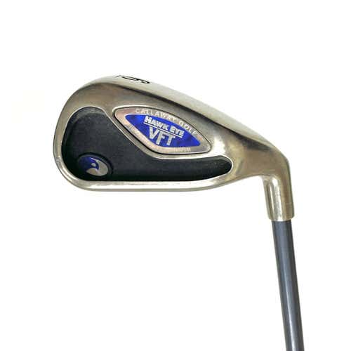 Used Callaway Hawkeye Vft Women's Right 6 Iron Ladies Flex Graphite Shaft