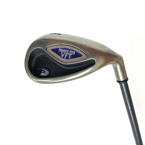 Used Callaway Hawkeye Vft Men's Right Approach Wedge Stiff Flex Graphite Shaft