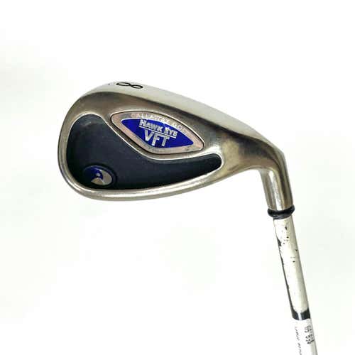 Used Callaway Hawkeye Vft Women's Right 8 Iron Ladies Flex Graphite Shaft