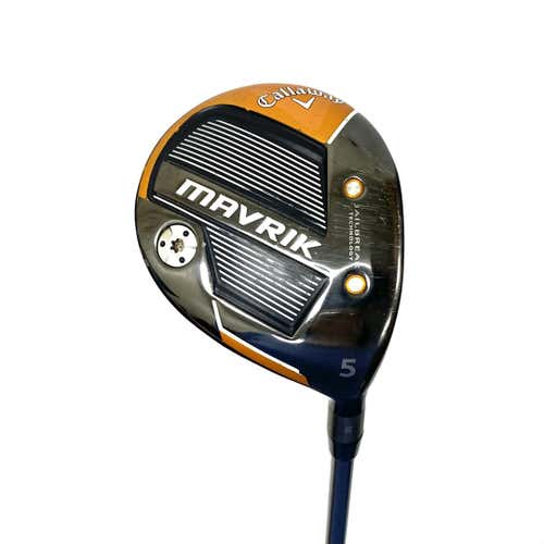 Used Callaway Mavrik Men's Right 5 Wood Regular Flex Graphite Shaft