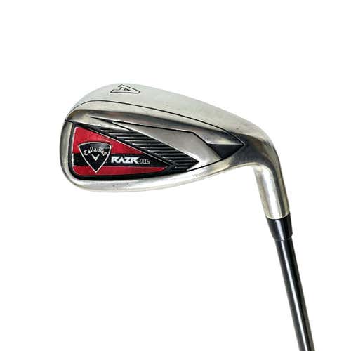 Used Callaway Razr Hl Men's Right Approach Wedge Regular Flex Graphite Shaft