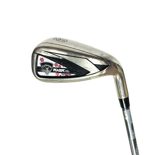 Used Callaway Razr Hl Women's Right 9 Iron Ladies Flex Graphite Shaft