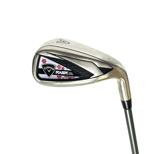 Used Callaway Razr Hl Women's Right Approach Wedge Ladies Flex Graphite Shaft