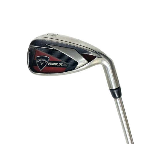 Used Callaway Razr X Hl Men's Right 8 Iron Uniflex Steel Shaft