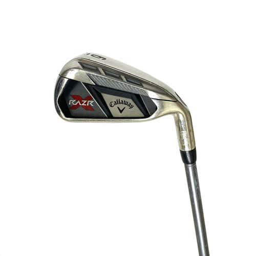 Used Callaway Razr X Women's Right 6 Iron Ladies Flex Graphite Shaft