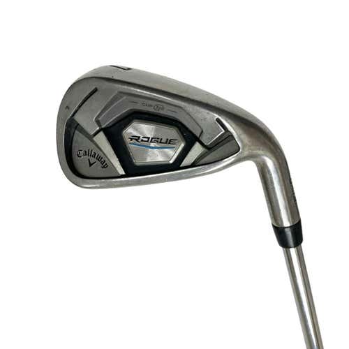 Used Callaway Rogue Cf18 Men's Right 7 Iron Stiff Flex Steel Shaft