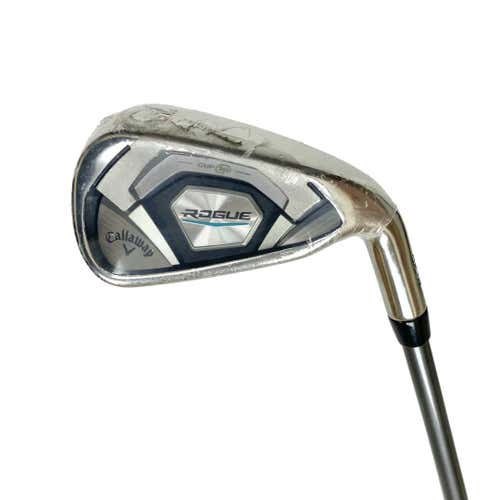 Used Callaway Rogue Cf18 Men's Right 7 Iron Senior Flex Graphite Shaft Like New