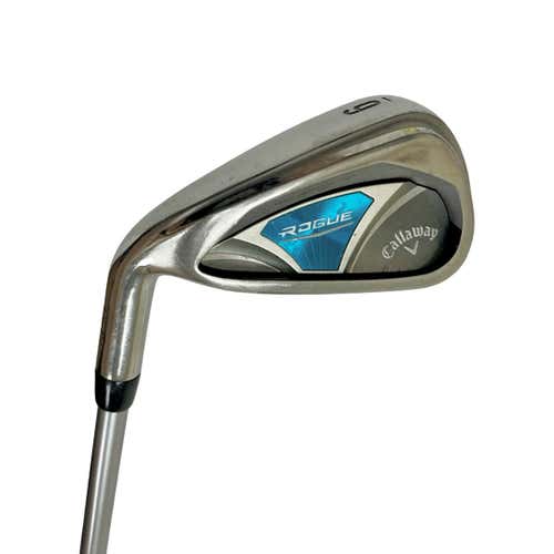 Used Callaway Rogue Cf18 Women's Left 6 Iron Ladies Flex Graphite Shaft