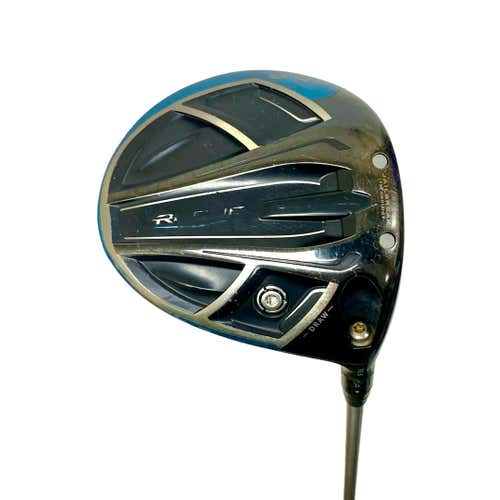 Used Callaway Rogue Men's Right 10.5 Degree Driver Senior Flex Graphite Shaft