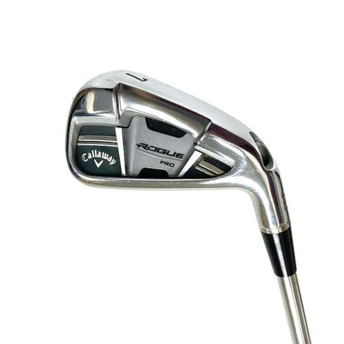 Used Callaway Rogue Pro Fl2 Men's Right 7 Iron Extra Stiff Flex Steel Shaft