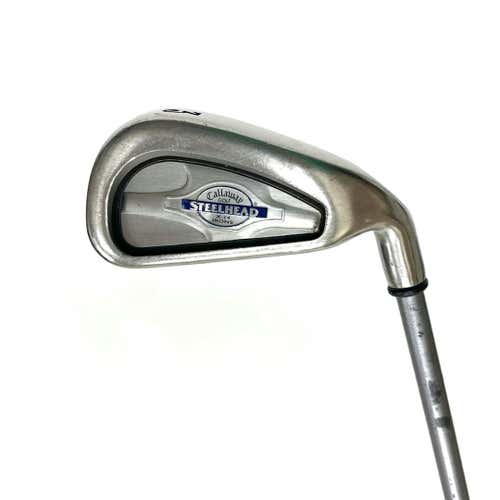 Used Callaway Steelhead X-14 Men's Right 3 Iron Stiff Flex Graphite Shaft