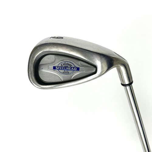 Used Callaway Steelhead X14 Men's Right 9 Iron Regular Flex Steel Shaft