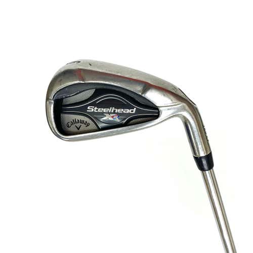 Used Callaway Steelhead Xr Men's Right 6 Iron Regular Flex Steel Shaft