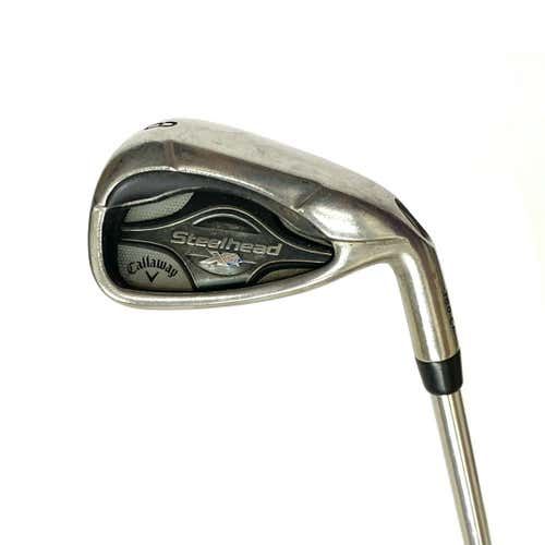 Used Callaway Steelhead Xr Men's Right 8 Iron Regular Flex Steel Shaft