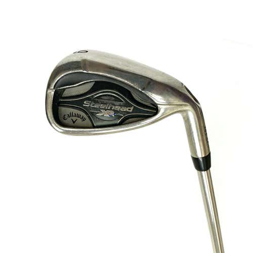 Used Callaway Steelhead Xr Men's Right 9 Iron Regular Flex Steel Shaft