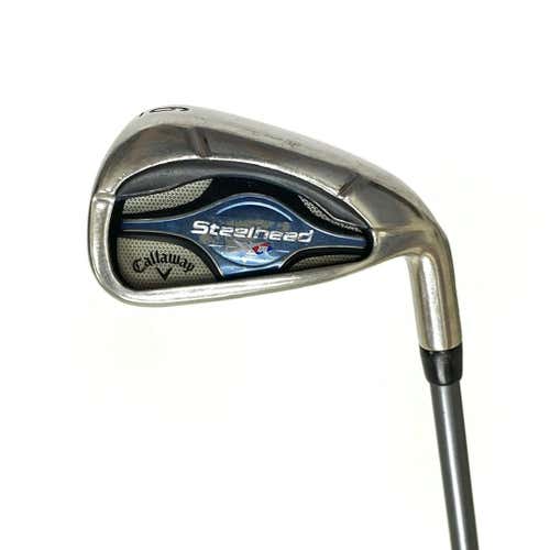 Used Callaway Steelhead Xr Women's Right 6 Iron Ladies Flex Graphite Shaft