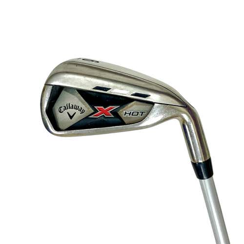 Used Callaway X Hot Men's Right 6 Iron Regular Flex Graphite Shaft