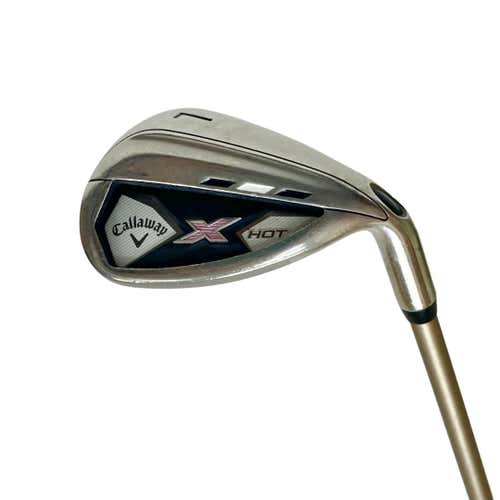 Used Callaway X Hot Women's Right Lob Wedge Ladies Flex Graphite Shaft