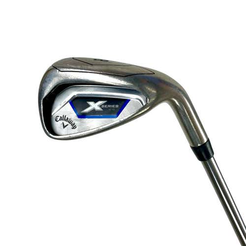 Used Callaway X Series 416 Men's Right 8 Iron Uniflex Steel Shaft