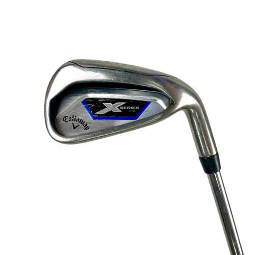 Used Callaway X Series 416 Men's Right 6 Iron Uniflex Steel Shaft