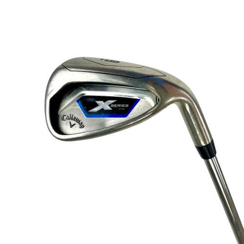 Used Callaway X Series 416 Men's Right 9 Iron Uniflex Steel Shaft