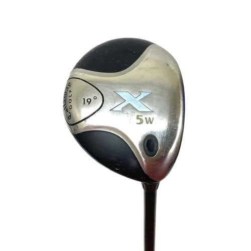 Used Callaway X Women's Right 5 Wood Ladies Flex Graphite Shaft