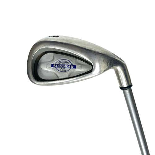 Used Callaway X-14 Steelhead Men's Right 8 Iron Regular Flex Graphite Shaft